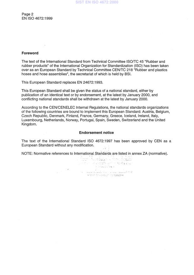 EN ISO 4672:1999 EN ISO 4672:2000 - Page 4 preview