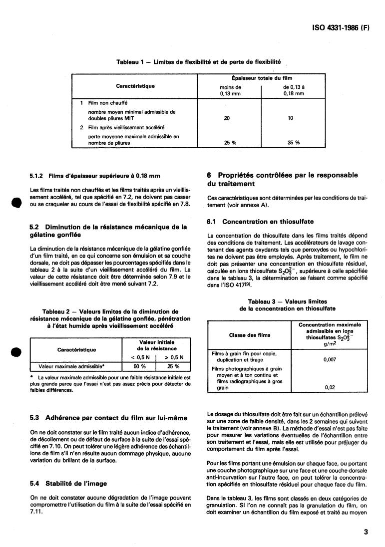 ISO 4331:1986 - Photography — Processed photographic black-and-white film for archival records — Silver-gelatin type on cellulose ester base — Specifications
Released:9/25/1986