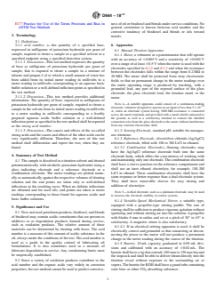 ASTM D664-18e2 ASTM D664-18e2 - Standard Test Method for Acid Number of Petroleum Products by Potentiometric Titration - Page 2 preview