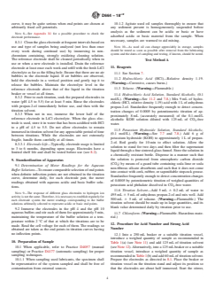 ASTM D664-18e2 ASTM D664-18e2 - Standard Test Method for Acid Number of Petroleum Products by Potentiometric Titration - Page 4 preview