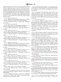 ASTM D8193-18 ASTM D8193-18 - Standard Test Method for Total Oil and Grease (TOG) and Total Petroleum Hydrocarbon (TPH) in Water and Wastewater with Solvent Extraction Using Non-Dispersive Mid-IR Transmission Spectroscopy - Page 4 preview