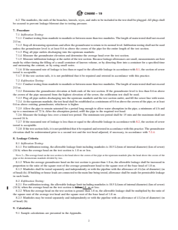 ASTM C969M-19 REDLINE ASTM C969M-19 - Standard Practice for Infiltration and Exfiltration Acceptance Testing of Installed Precast Concrete Pipe Sewer Lines (Metric) - Page 2 preview