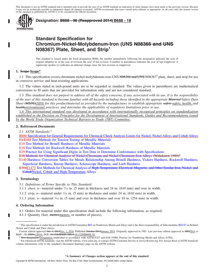 ASTM B688-18 - Standard Specification for Chromium-Nickel-Molybdenum ...