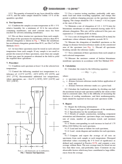 ASTM D2523/D2523M-13(2019)e1 ASTM D2523/D2523M-13(2019)e1 - Standard Practice for Testing Load-Strain Properties of Roofing Membranes - Page 2 preview