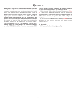 ASTM C930-19 ASTM C930-19 - Standard Classification of Potential Health and Safety Concerns Associated With Thermal Insulation Materials and Accessories - Page 3 preview