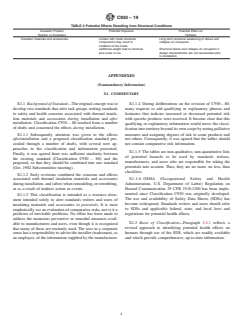 ASTM C930-19 ASTM C930-19 - Standard Classification of Potential Health and Safety Concerns Associated With Thermal Insulation Materials and Accessories - Page 4 preview