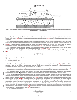 ASTM D5777-18 REDLINE ASTM D5777-18 - Standard Guide for Using the Seismic Refraction Method for Subsurface Investigation - Page 3 preview