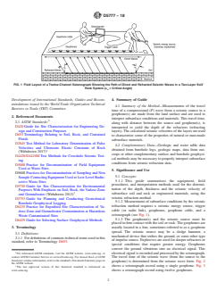 ASTM D5777-18 ASTM D5777-18 - Standard Guide for Using the Seismic Refraction Method for Subsurface Investigation - Page 2 preview
