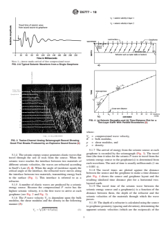 ASTM D5777-18 ASTM D5777-18 - Standard Guide for Using the Seismic Refraction Method for Subsurface Investigation - Page 3 preview