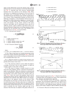 ASTM D5777-18 ASTM D5777-18 - Standard Guide for Using the Seismic Refraction Method for Subsurface Investigation - Page 4 preview