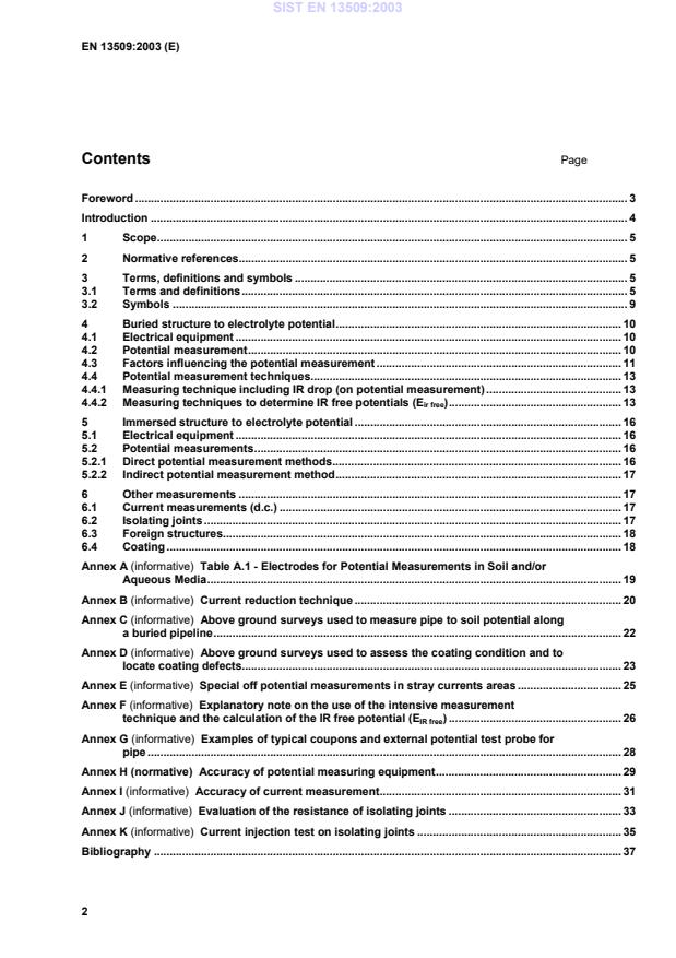 SIST EN 13509:2003 SIST EN 13509:2003 - Page 4 preview