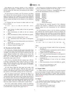 ASTM D8214-18 ASTM D8214-18 - Standard Test Method for Forms of Sulfur in Coal by Inductively Coupled Plasma Atomic Emission Spectrometry - Page 3 preview