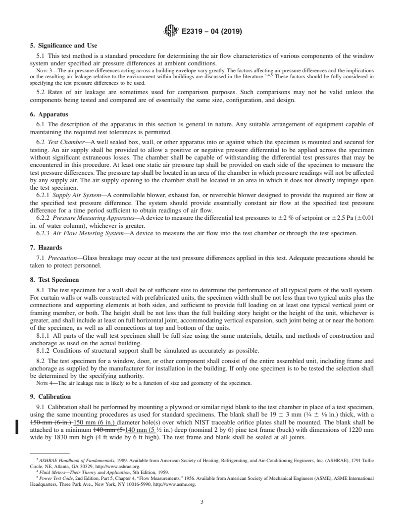 ASTM E2319-04(2019) - Standard Test Method for Determining Air Flow ...