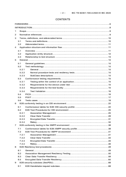 IEC TS 62351-100-4:2023 IEC TS 62351-100-4:2023 - Power systems management and associated information exchange - Data and communication security - Part 100-4: Cybersecurity conformance testing for IEC 62351-4
Released:27. 11. 2023 - Page 4 preview