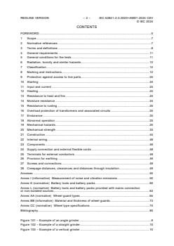IEC 62841-2-3:2020+AMD1:2024 CSV - Electric motor-operated hand-held tools, transportable tools and lawn and garden machinery - Safety - Part 2-3: Particular requirements for hand-held grinders, disc-type polishers and disc-type sanders
Released:18. 10. 2024
Isbn:9782832299340 - Page 4 preview