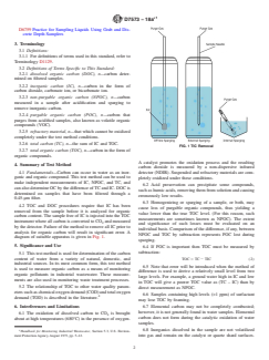 ASTM D7573-18ae1 ASTM D7573-18ae1 - Standard Test Method for Total Carbon and Organic Carbon in Water by High Temperature Catalytic Combustion and Infrared Detection - Page 2 preview