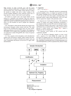 ASTM D7573-18ae1 ASTM D7573-18ae1 - Standard Test Method for Total Carbon and Organic Carbon in Water by High Temperature Catalytic Combustion and Infrared Detection - Page 3 preview