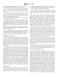 ASTM D7573-18ae1 ASTM D7573-18ae1 - Standard Test Method for Total Carbon and Organic Carbon in Water by High Temperature Catalytic Combustion and Infrared Detection - Page 4 preview