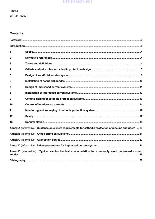 EN 12474:2001 EN 12474:2003 - Page 4 preview