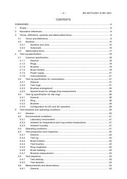IEC 60773:2021 - Rotating electrical machines - Test methods and apparatus for the measurement of the operational characteristics of brushes - Page 4 preview
