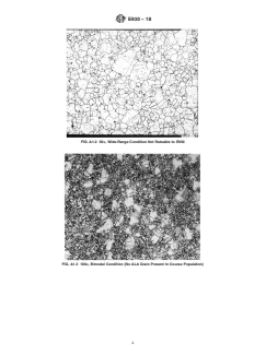 ASTM E930-18 ASTM E930-18 - Standard Test Methods for Estimating the Largest Grain Observed in a Metallographic Section (ALA Grain Size) - Page 4 preview