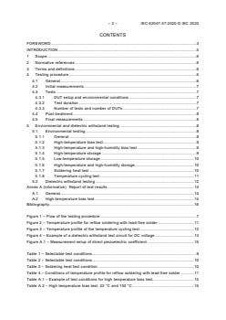 IEC 62047-37:2020 IEC 62047-37:2020 - Semiconductor devices - Micro-electromechanical devices - Part 37: Environmental test methods of MEMS piezoelectric thin films for sensor application - Page 4 preview