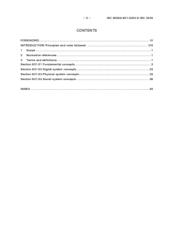 IEC 60050-831:2025 - International Electrotechnical Vocabulary (IEV) - Part 831: Smart city systems
Released:10. 03. 2025
Isbn:9782832702048 - Page 4 preview