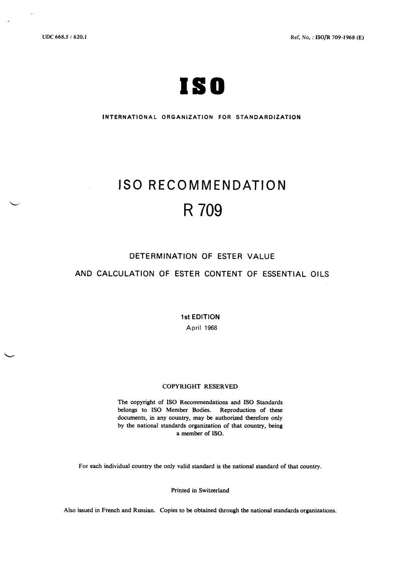 ISO/R 709:1968 ISO/R 709:1968 - Title missing - Legacy paper document
Released:1/1/1968 - Page 1 preview