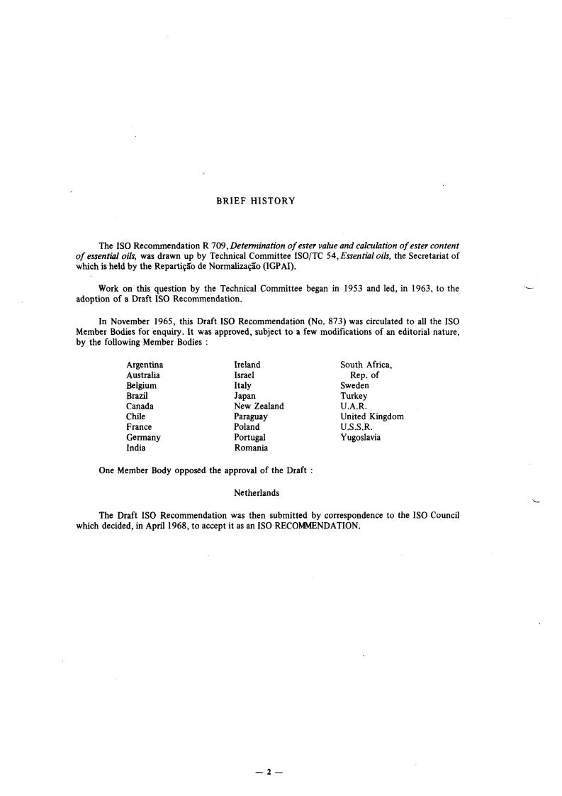 ISO/R 709:1968 ISO/R 709:1968 - Title missing - Legacy paper document
Released:1/1/1968 - Page 2 preview