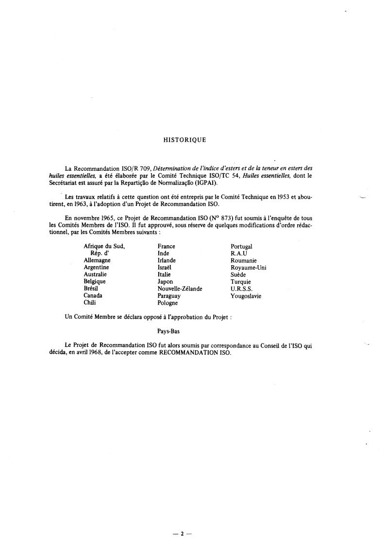 ISO/R 709:1968 ISO/R 709:1968 - Title missing - Legacy paper document
Released:1/1/1968 - Page 2 preview