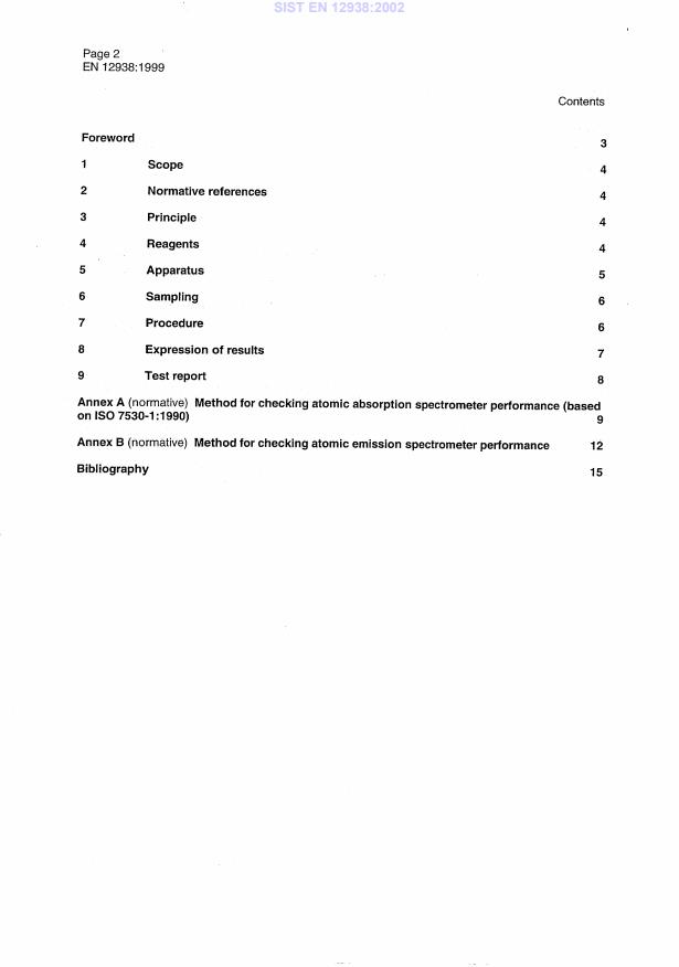 EN 12938:1999 EN 12938:2002 - Page 4 preview