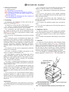 ASTM D5114/D5114M-90(2018)e1 ASTM D5114/D5114M-90(2018)e1 - Standard Test Method for Laboratory Froth Flotation of Coal in a Mechanical Cell - Page 2 preview