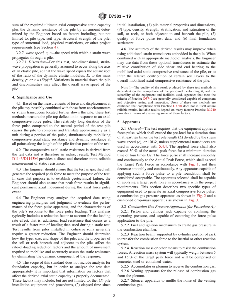 ASTM D7383-19 - Standard Test Methods for  Axial Rapid Load (Compressive Force Pulse) Testing of Deep  Foundations