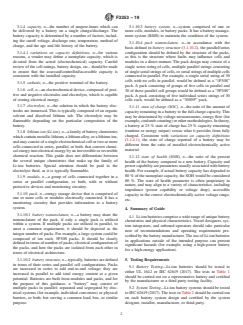 ASTM F3353-19 ASTM F3353-19 - Standard Guide for Shipboard Use of Lithium-Ion (Li-ion) Batteries - Page 2 preview