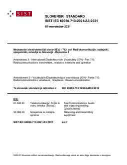 SIST IEC 60050-713:2021/A3:2021 - Page 1 preview