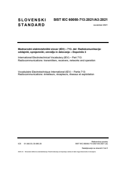 SIST IEC 60050-713:2021/A3:2021 - Page 1 preview