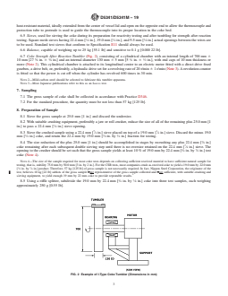 REDLINE ASTM D5341/D5341M-19 - Standard Test Method for  Measuring Coke Reactivity Index (CRI) and Coke Strength After  Reaction (CSR)