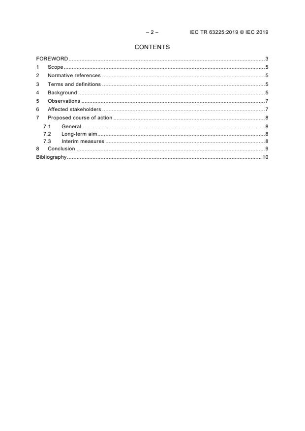 IEC TR 63225:2019 IEC TR 63225:2019 - Incompatibility of connectors for DC-application in photovoltaic systems - Page 4 preview