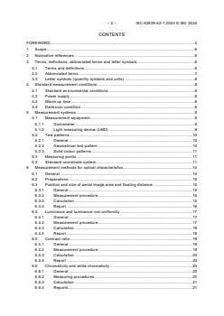 IEC 62629-52-1:2024 - 3D displays - Part 52-1: Fundamental measurement methods of aerial display - Optical
Released:2/2/2024
Isbn:9782832281741 - Page 4 preview