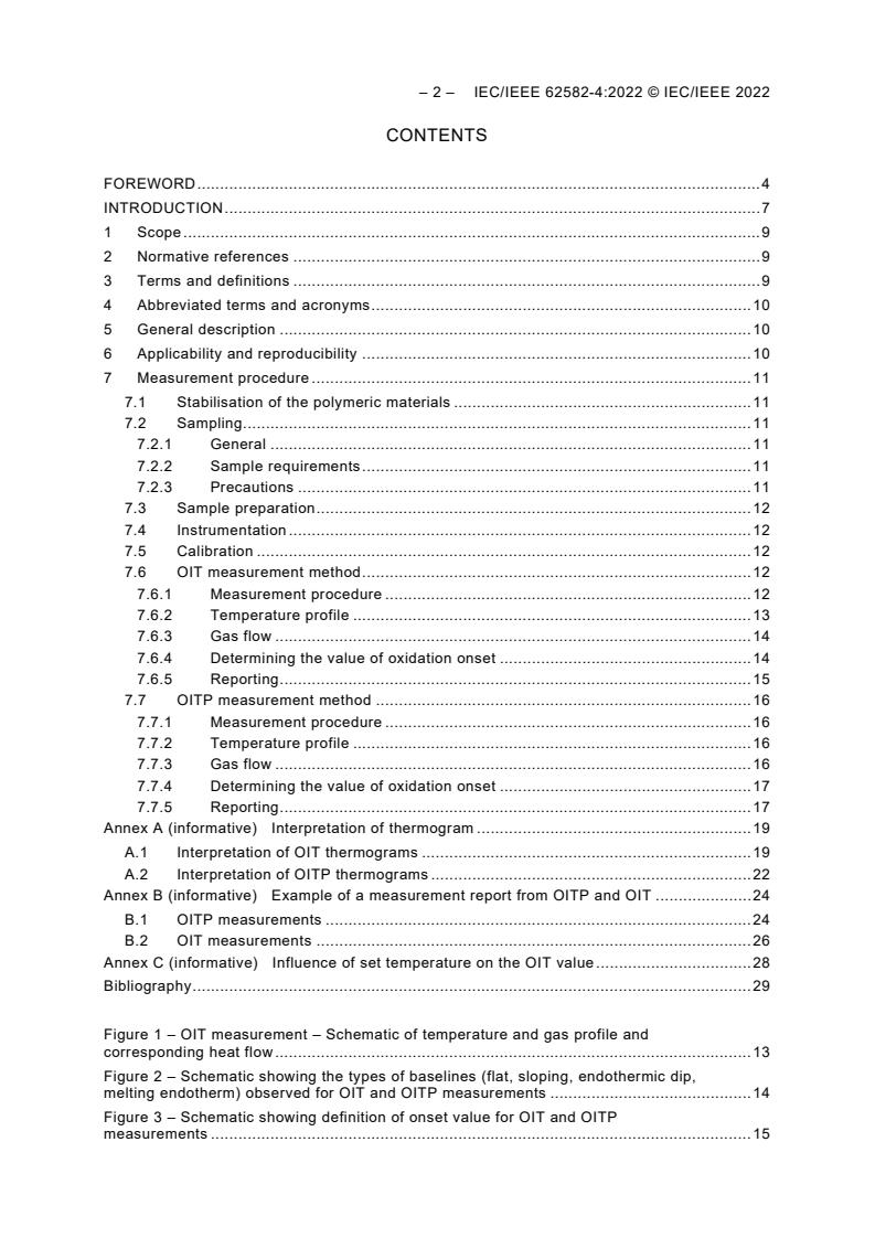 IEC/IEEE 62582-4:2022 IEC/IEEE 62582-4:2022 - Nuclear power plants - Instrumentation and control important to safety - Electrical equipment condition monitoring methods - Part 4: Oxidation induction techniques
Released:11/4/2022 - Page 4 preview