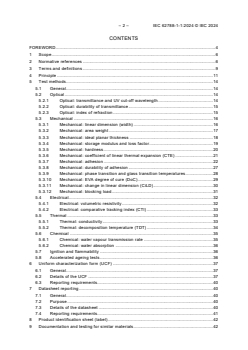 IEC 62788-1-1:2024 - Measurement procedures for materials used in photovoltaic modules - Part 1-1: Encapsulants - Polymeric materials used for encapsulation
Released:17. 09. 2024
Isbn:9782832290408 - Page 4 preview