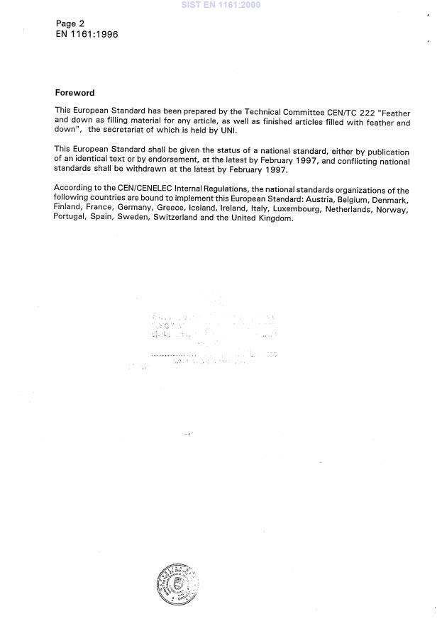 SIST EN 1161:2000 SIST EN 1161:2000 - Page 4 preview