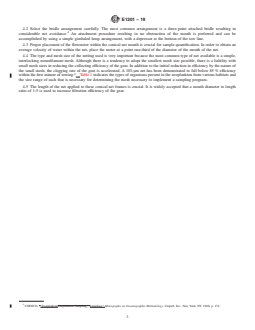 ASTM E1201-19 REDLINE ASTM E1201-19 - Standard Practice for Sampling Zooplankton with Conical Tow Nets - Page 3 preview