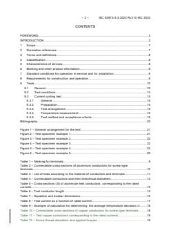 IEC 62873-3-3:2022 RLV - Residual current operated circuit-breakers for household and similar use - Part 3-3: Specific requirements for devices with screw-type terminals for external untreated aluminium conductors and with aluminium screw-type terminals for use with copper or with aluminium conductors
Released:11/7/2022 - Page 4 preview