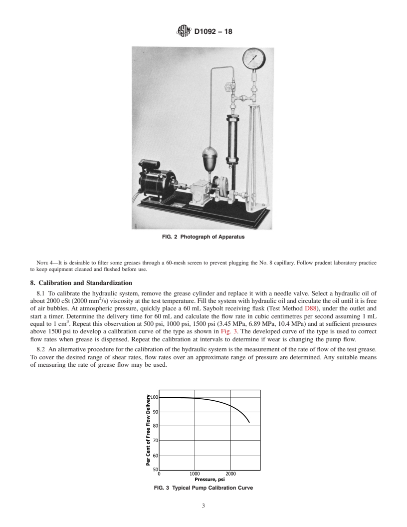 REDLINE ASTM D1092-18 - Standard Test Method for Measuring Apparent Viscosity of Lubricating Greases