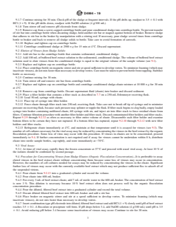 ASTM D4994-19 REDLINE ASTM D4994-19 - Standard Practice for Recovery of Viruses from Wastewater Sludges - Page 3 preview