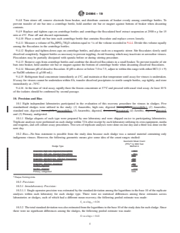 ASTM D4994-19 REDLINE ASTM D4994-19 - Standard Practice for Recovery of Viruses from Wastewater Sludges - Page 4 preview