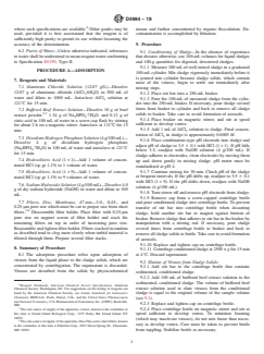 ASTM D4994-19 ASTM D4994-19 - Standard Practice for Recovery of Viruses from Wastewater Sludges - Page 2 preview
