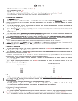ASTM B315-19 REDLINE ASTM B315-19 - Standard Specification for Seamless Copper Alloy Pipe and Tube - Page 3 preview