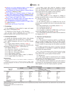ASTM B315-19 ASTM B315-19 - Standard Specification for Seamless Copper Alloy Pipe and Tube - Page 2 preview